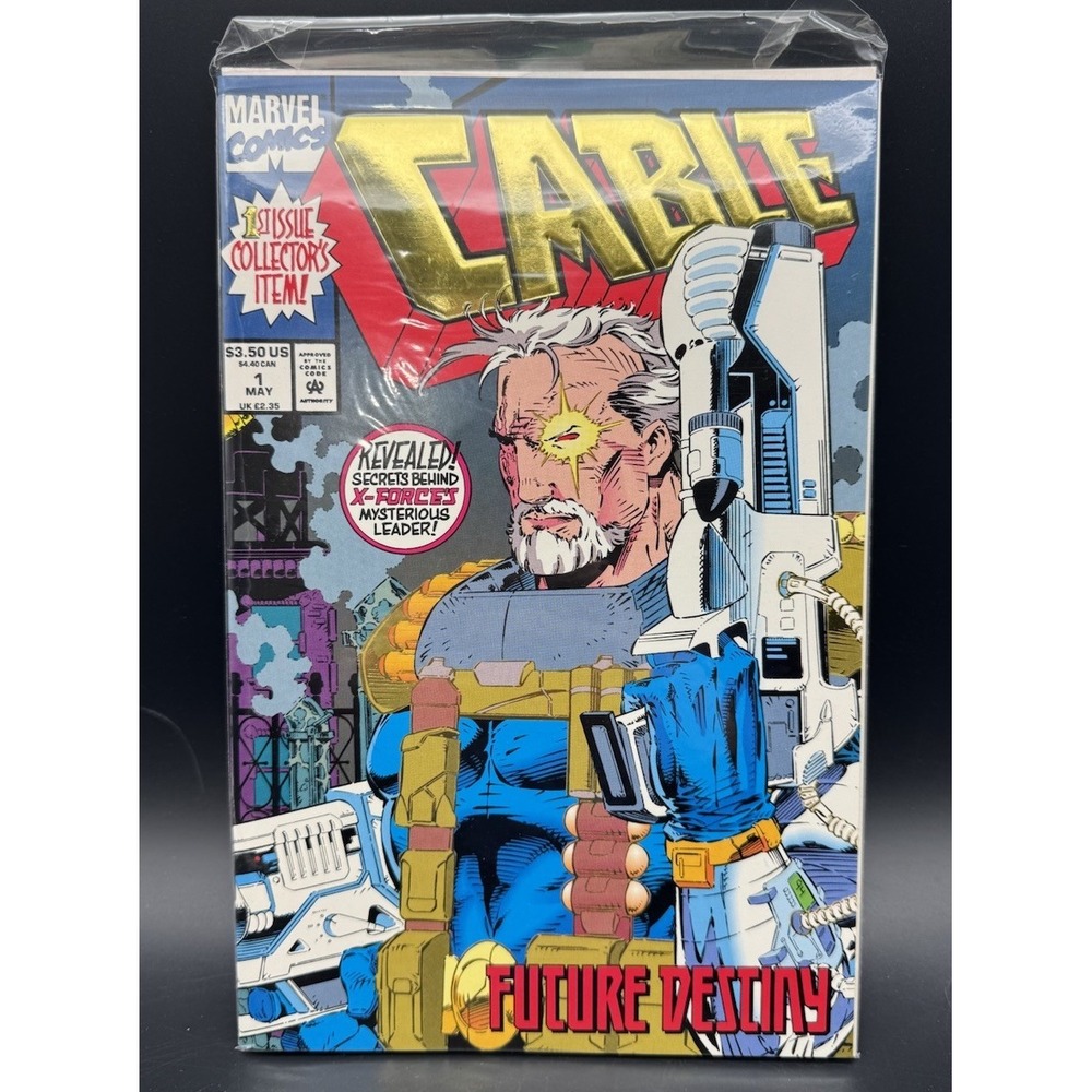 Cable #1 Marvel Comics 1993 First Issue Collector's Item X-Men X-Force